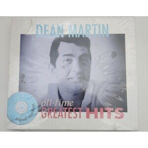 Dean Martin CD All Time Greatest Hits New Sealed Original Recordings